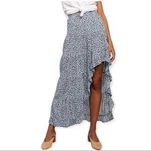 Exlura Floral Skirt 